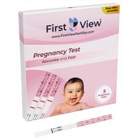 FirstView - 5 Pregnancy Tests Strips
